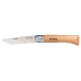 Brzytwa Opinel Nº10 Stal nierdzewna drewno bukowe 10 cm