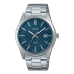 Ανδρικά Ρολόγια Casio DATE CARBON LOOK DIAL - PETROL BLUE (Ø 41 mm)