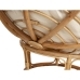 Krzesło Romimex Naturalny Rattan 115 x 90 x 115 cm