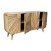 Sideboard Romimex Natural Wood 152 x 81 x 41 cm