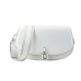 Mochila Michael Kors Mila Branco 16 x 25 x 7 cm