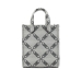 Mochila Michael Kors Gigi Gris 19 x 17 x 7 cm