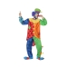 Costume for Adults Th3 Party 9449 Multicolour Circus (3 Pieces)