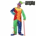 Costume per Adulti Th3 Party 9449 Multicolore Circo (3 Pezzi)