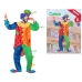 Costume per Adulti Th3 Party 9449 Multicolore Circo (3 Pezzi)