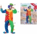 Costume per Adulti Th3 Party 9449 Multicolore Circo (3 Pezzi)