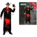 Costum Deghizare pentru Adulți Th3 Party Negru Multicolor Asasin (3 Piese)