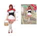 Costume per Adulti Th3 Party 39332 Multicolore Fantasia (4 Pezzi)