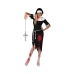 Costume per Adulti 8422259149224 Nero XL Assassino (3 Pezzi) (XL)