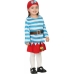 Costume per Neonati Th3 Party Multicolore Pirati (3 Pezzi)