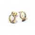 Ladies' Earrings Pandora 263295C01 Golden