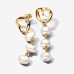 Ladies' Earrings Pandora 263263C01 Golden