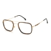 Heren Brillenframe Carrera CARRERA-280-086F221 Bruin Ø 52 mm