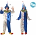 Déguisement pour Adultes M/L Clown Bleu