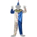 Disfraz para Adultos M/L Payaso Azul