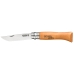 Lommekniv Opinel nº8 Karbonstål bøktre 8,5 cm