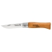 Lommekniv Opinel Nº4 Karbonstål bøktre 5 cm