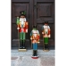 Nutcracker Home ESPRIT Red Green Resin 27 x 17 x 93 cm