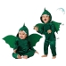 Costume per Neonati Drago Verde