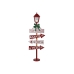 Lantern Home ESPRIT Red Metal 54,5 x 22 x 154 cm