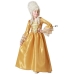 Costume per Bambini Cortigiana Dorato