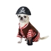 Costume per Cane Taglia S Pirata