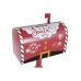 Weihnachtsschmuck DKD Home Decor Weiß Schwarz Rot grün Briefkasten 33 x 18 x 100,5 cm