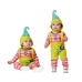 Kostuums voor Baby's Elf Baby (2 Onderdelen)