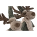 Adorno Navideño Home ESPRIT Verde Beige Reno 29 x 16 x 60 cm (2 Unidades)