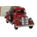 Adorno Navideño Home ESPRIT Rojo Caravana 73 x 19 x 28,5 cm