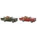 Christmas bauble Home ESPRIT Red Green 37 x 15,5 x 12 cm (2 Units)