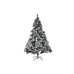 Árbol de Navidad Home ESPRIT Verde PVC Metal Nevado 155 x 155 x 240 cm