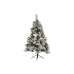 Kerstboom Home ESPRIT Groen PVC Metaal Besneeuwd 96 x 96 x 150 cm