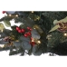 Christmas Tree Home ESPRIT Red Green PVC Metal 144 x 144 x 240 cm