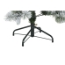 Albero di Natale Home ESPRIT Verde PVC Metallo Nevoso 96 x 96 x 150 cm