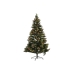 Albero di Natale Home ESPRIT Rosso Verde PVC Metallo 144 x 144 x 240 cm