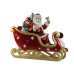 Christmas bauble Home ESPRIT Red Multicolour Father Christmas 64 x 26 x 60 cm