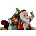 Kerstversiering Home ESPRIT Rood Multicolour Kerstman 64 x 26 x 60 cm