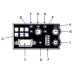 Voedingsbron Intel AXXRACKFP