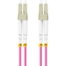 Cable fibra óptica Lanberg FO-LULU-MD41-0005-VT 50 cm