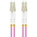 Cable fibra óptica Lanberg FO-LULU-MD41-0005-VT 50 cm