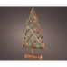 Albero di Natale Lumineo Bianco Caldo 25,5 x 6 x 49 cm MicroLED Decorativo