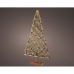 Árbol de Navidad Lumineo 40 x 7 x 80 cm MicroLED Decorativo