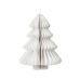 Árvore de Natal Decoris Branco Ø 30 x 40 cm Para pendurar Decorativo