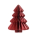 Christmas Tree Decoris Red Ø 30 x 40 cm For hanging Ornamental