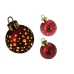 Bola de Navidad Lifetime Rojo Ø 15 cm Luz LED