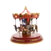 Christmas bauble Lumineo Carousel 24 x 24 x 25 cm Light Movement