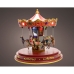 Christmas bauble Lumineo Carousel 24 x 24 x 25 cm Light Movement