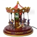 Christmas bauble Lumineo Carousel 24 x 24 x 25 cm Light Movement