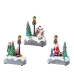 Adorno Navideño Lumineo 9,5 x 5,5 x 12,5 cm Figura Decorativa